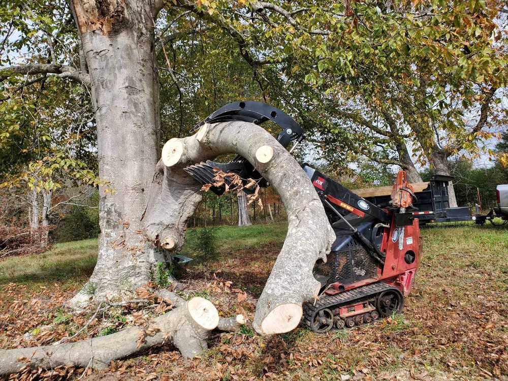 42" Mini Skid Steer Grapple