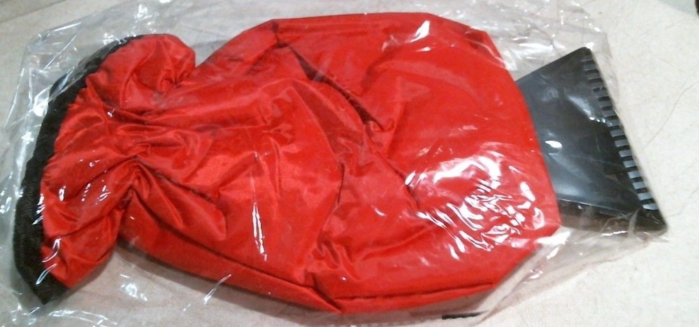 Home Plus Ice Scraper Glove FREE SHIPPING