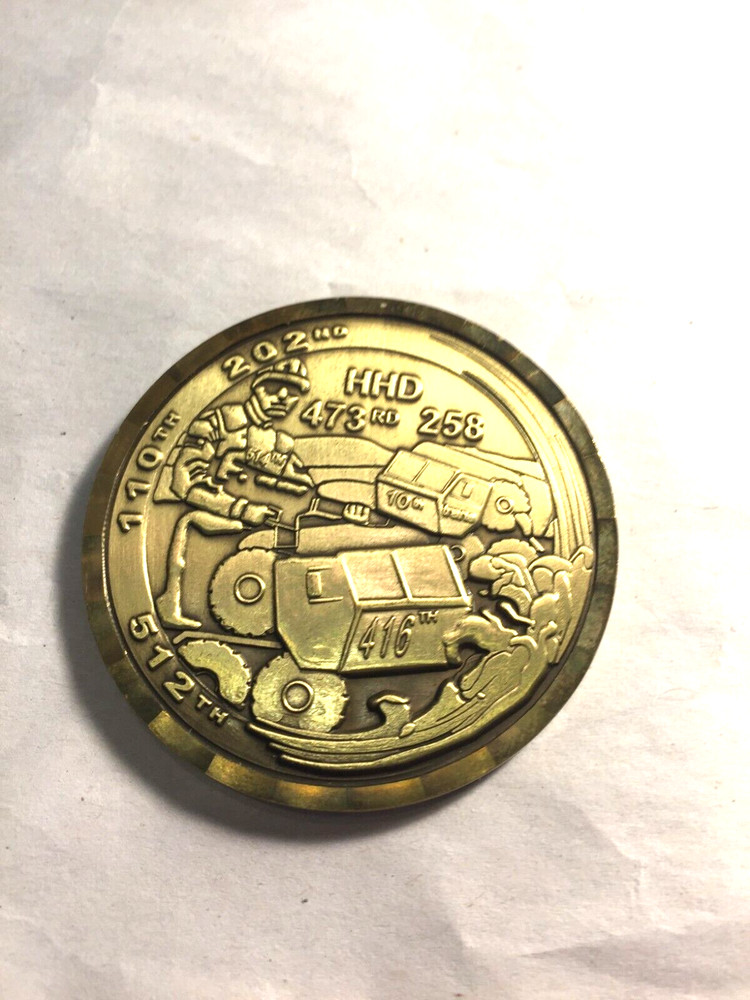 US Army Challenge Coin - 260th Quartermaster Battalion