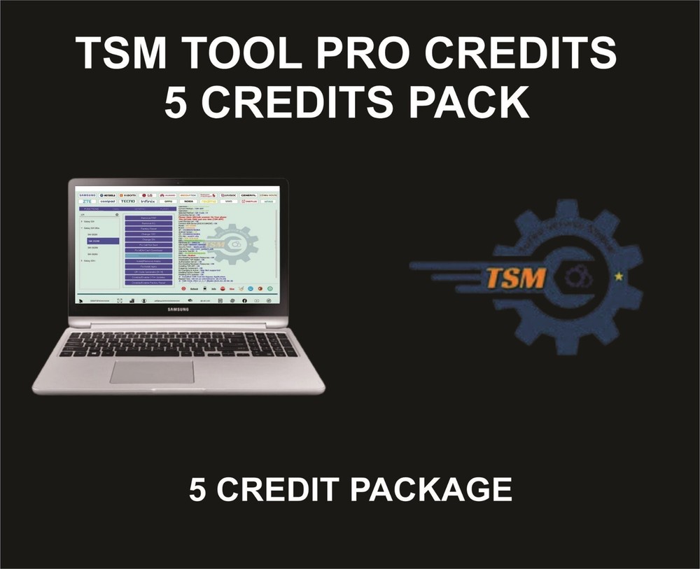 TSM Tool Pro, 5 Credits Package, Credits pack