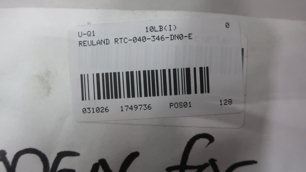 Reuland RTC-040-346-DN0-E Soft Start Control 480v-ac
