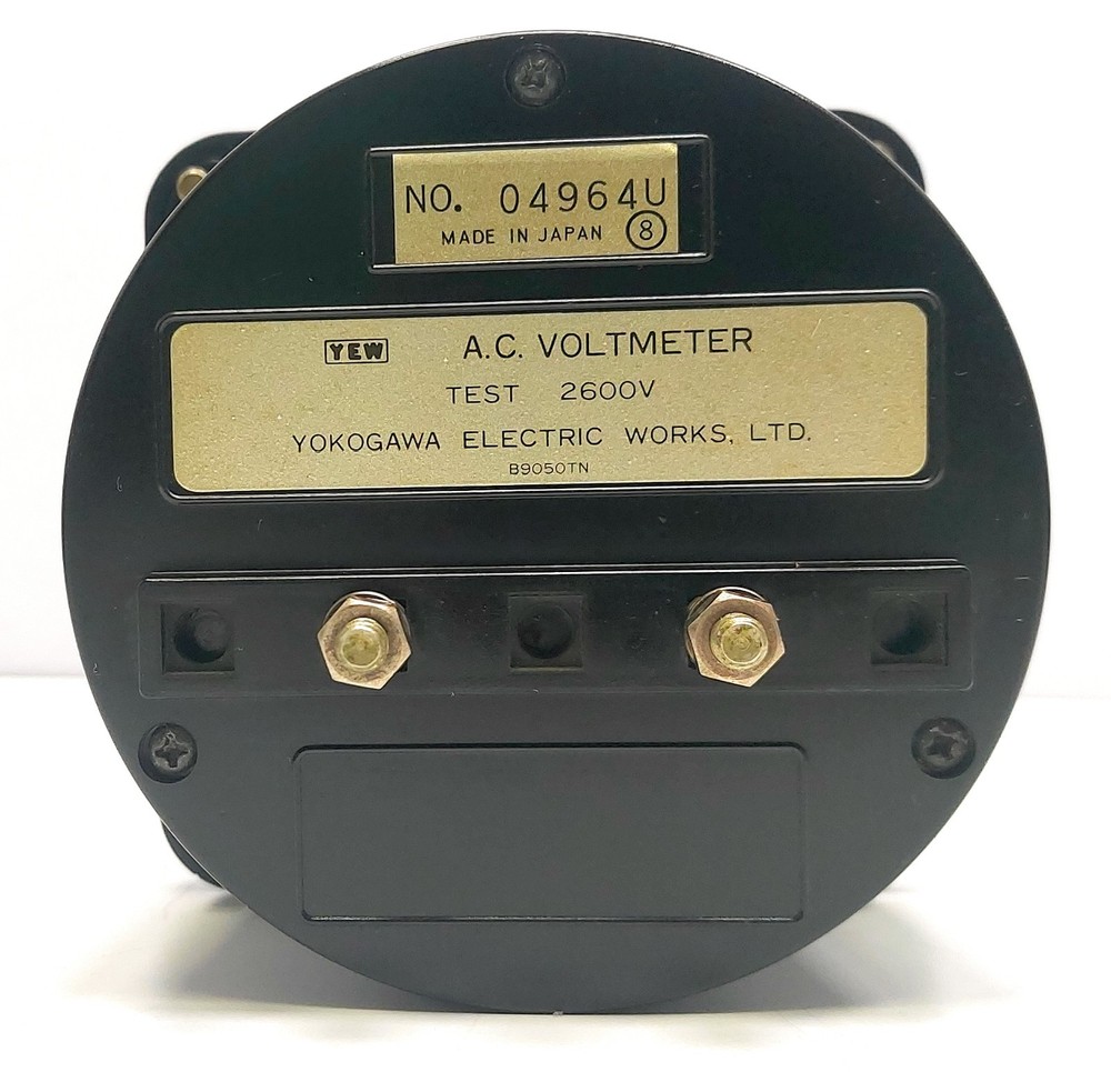 Yokogawa TYPE 2102 A.C Voltmeter