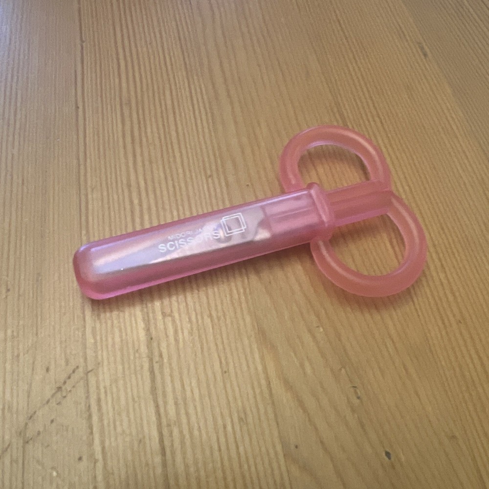 Miniature Purse Scissors With Blade Case, Super Convenient￼