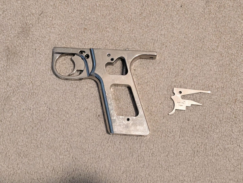WGP Autococker Single Trigger Slider Frame