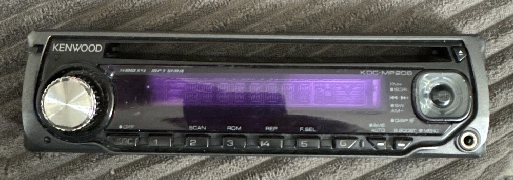 Kenwood KDC-MP208 *Faceplate Only*