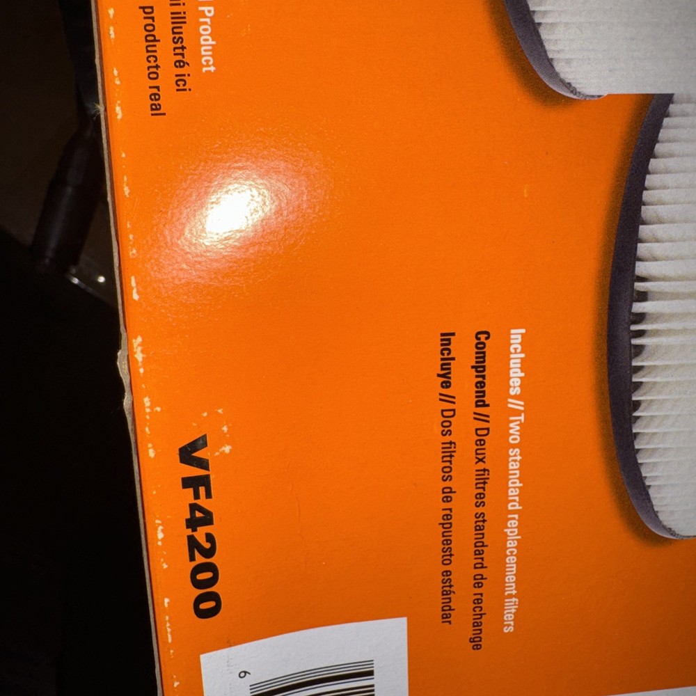 Rigid Wet Dry Vac Filters VF4200. 2 Pack