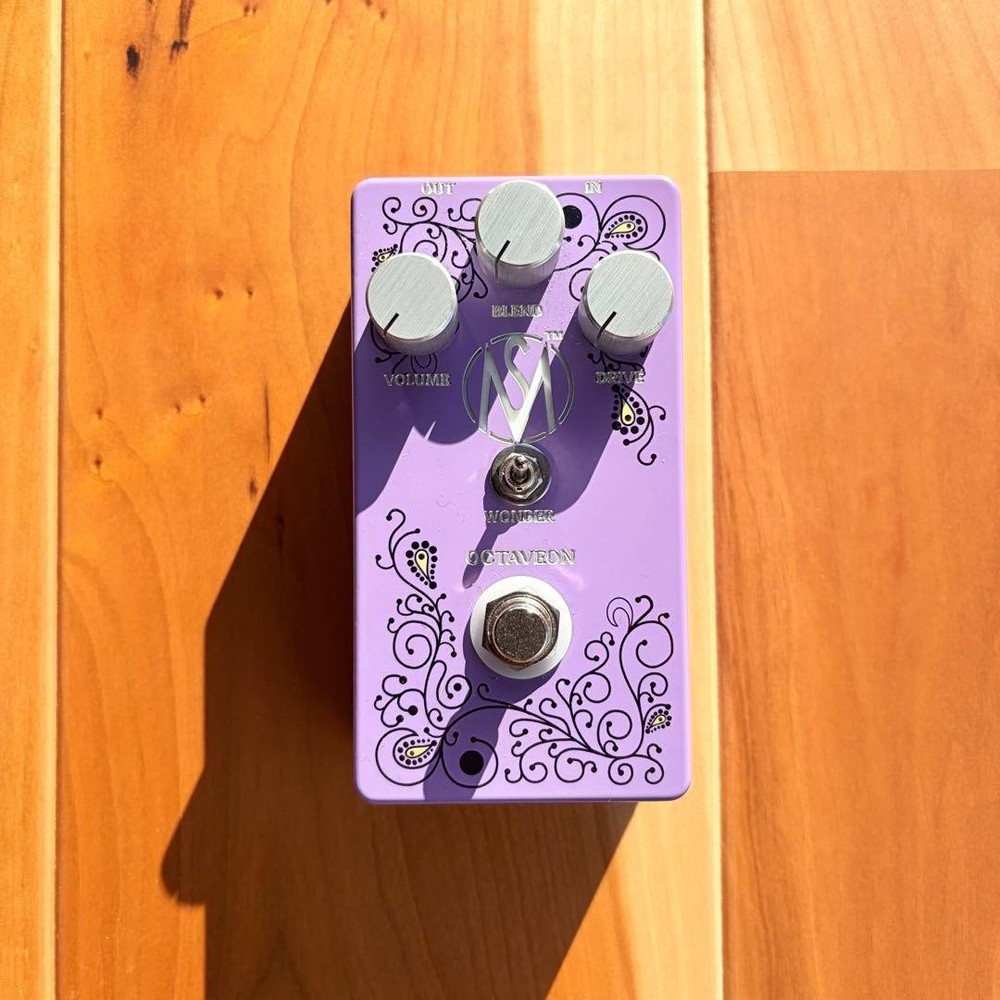 SM PEDALS OCTAVEON SM FUZZ