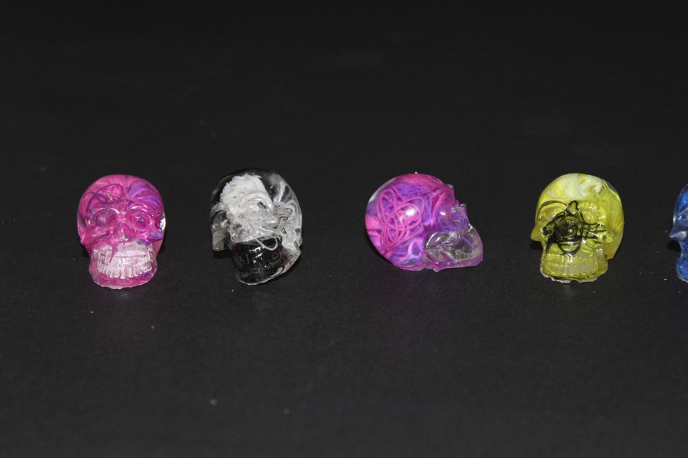 Mini Resin Skulls