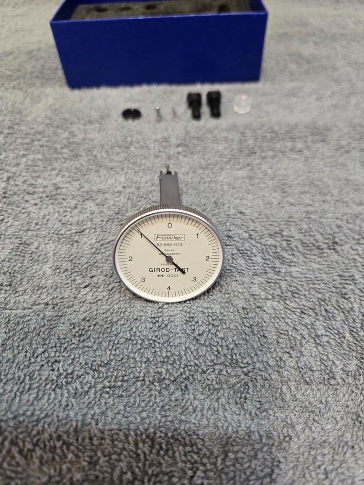 Fowler Indicator 52-562-473 .0001"