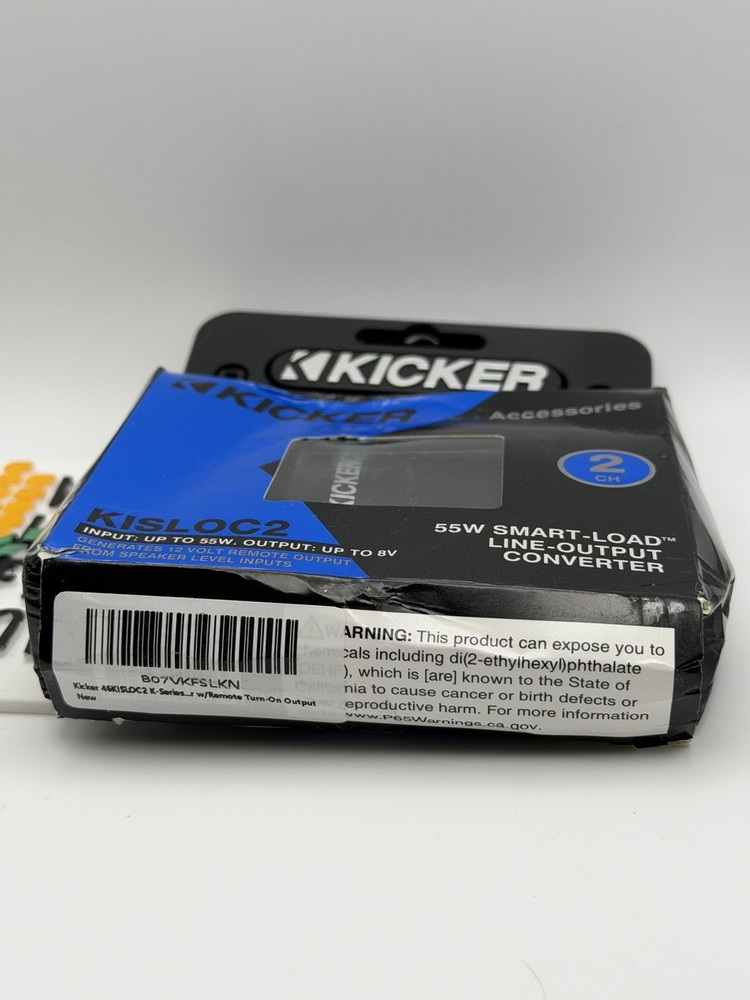 Kicker Loc Line Output Converter