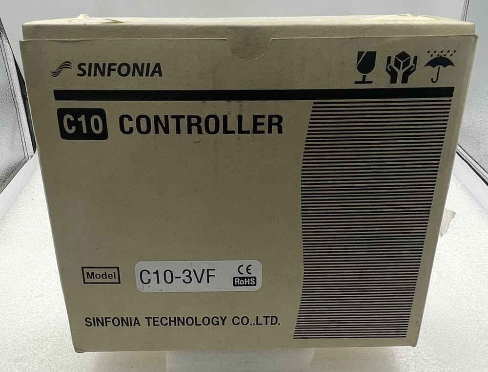 Sinfonia C10-3VF Variable Frequency Digital Controller