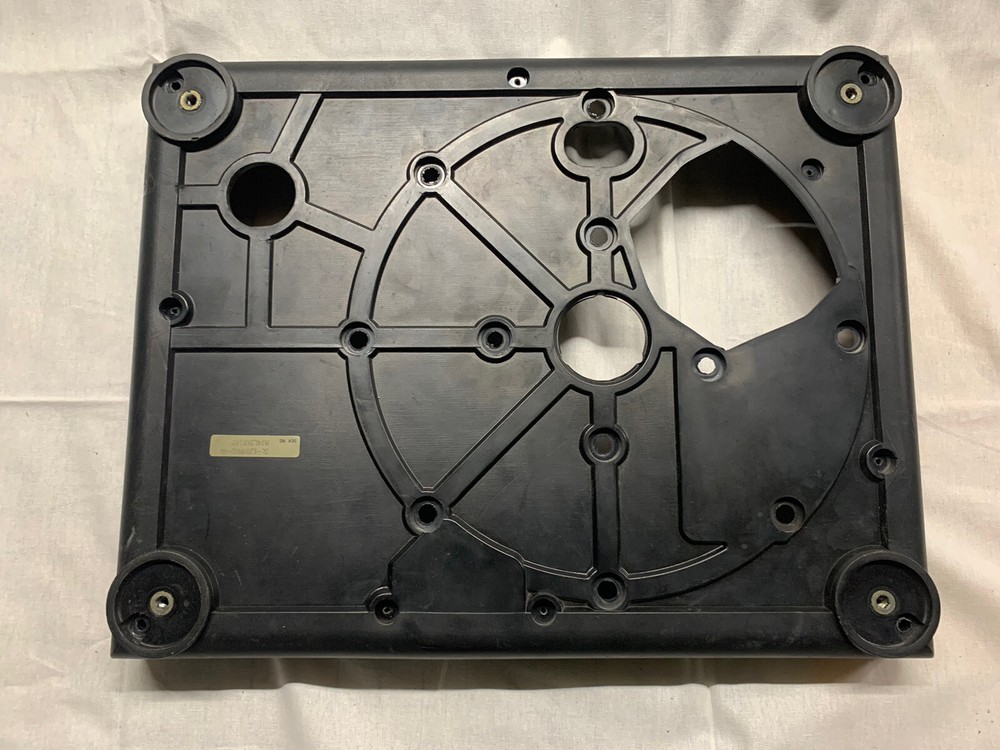 Base with insert from Technics SL-1200 MK2 turntable with Screws