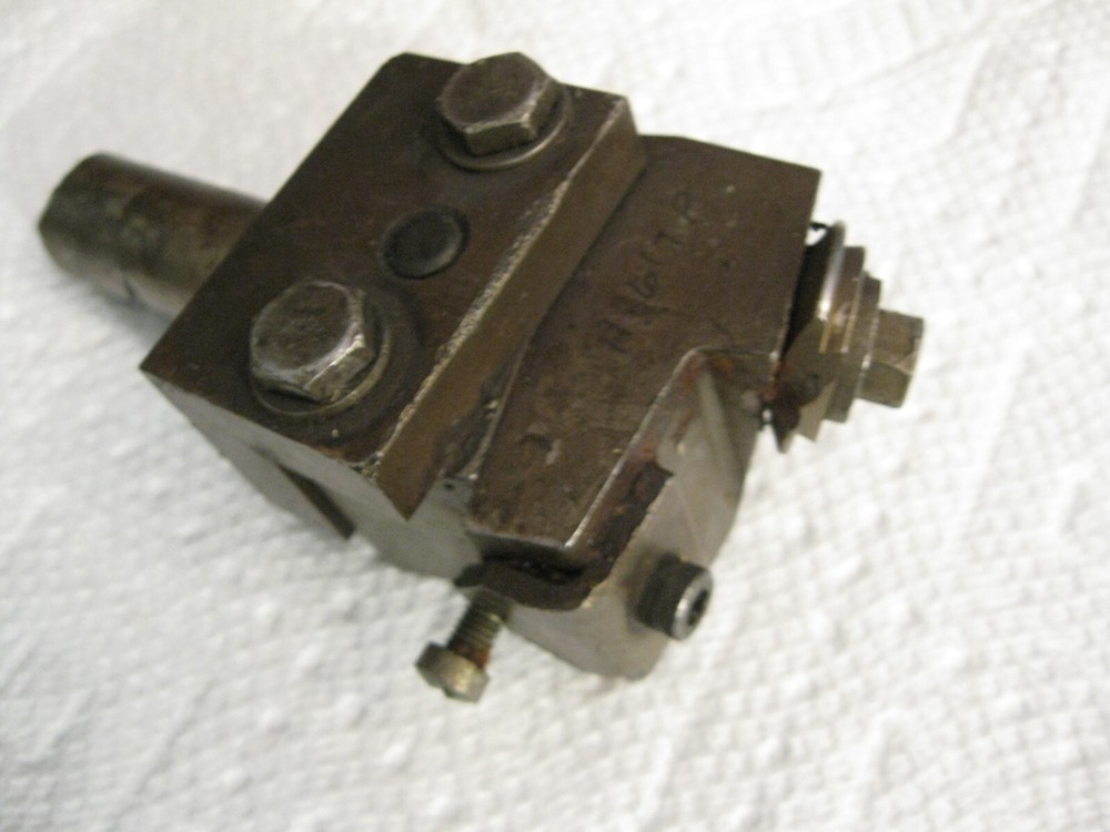 Screw Machine Dovetail Slide Toolholder unknown make