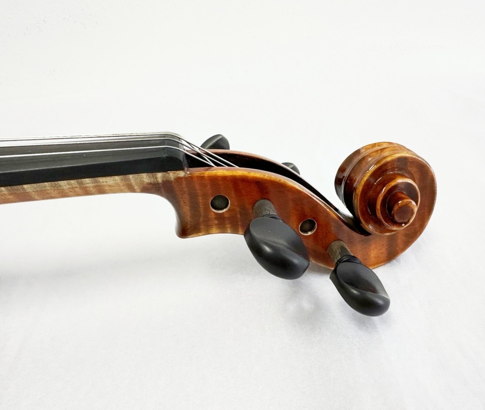 ADVANCED VIOLA 14" SIZE, HELICORE STRINGS+DESPAIU BRIDGE+ FREE SHIPPING