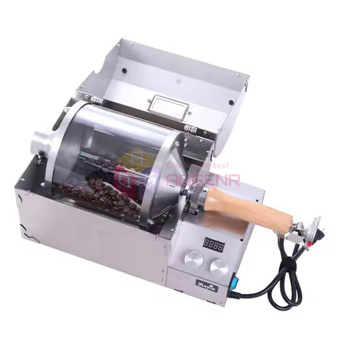 Electrical Heating Coffee Bean Baking Machine Electric Home Coffee Roaster