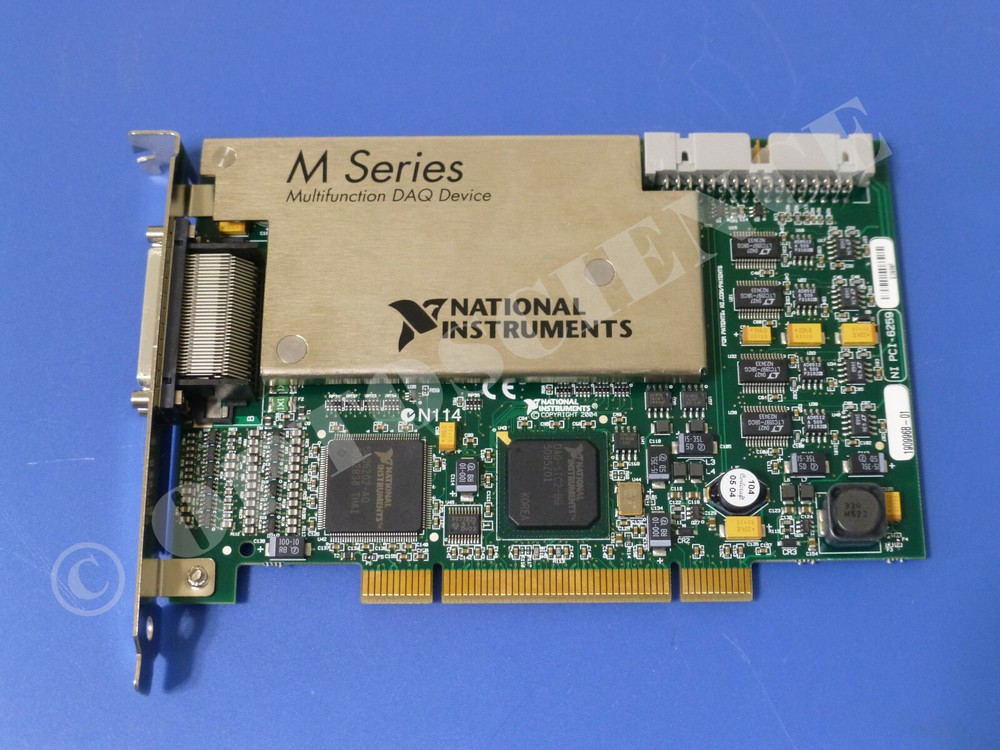 National Instruments PCI-6259 NI DAQ Card, 32 Ch Analog Input, Multifunction