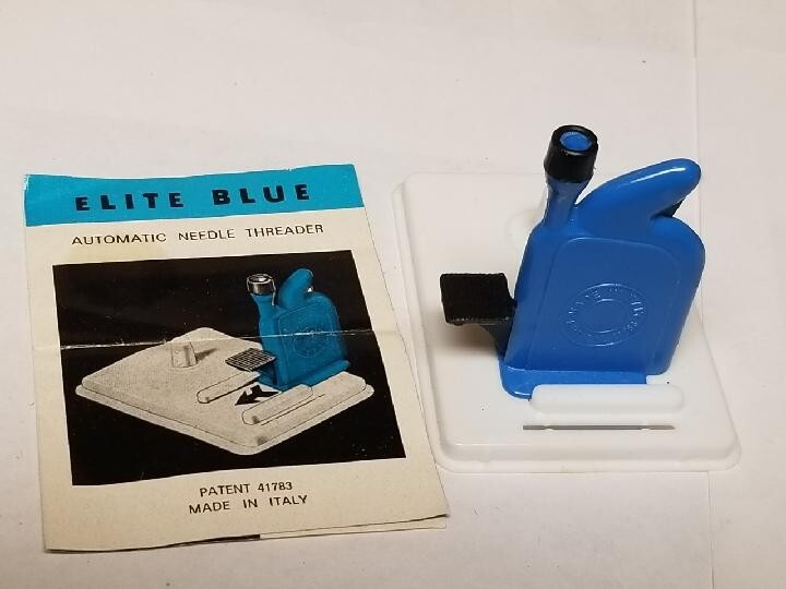 Elite Blue Automatic Needle Threader