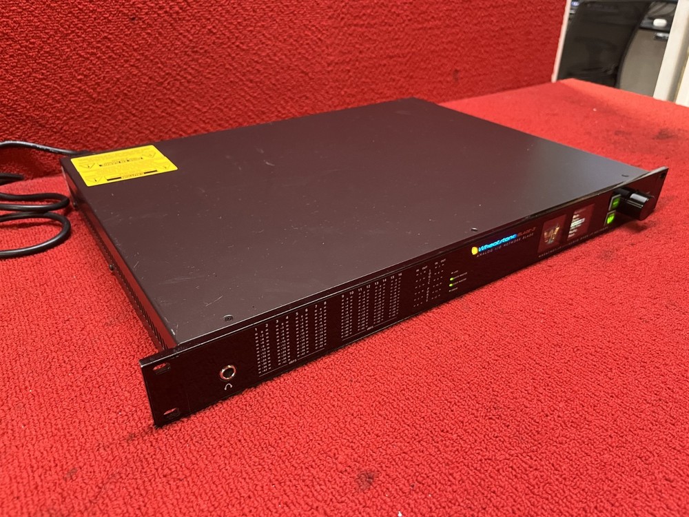 Used Wheatstone Blade 3 Microphone I/O Network Blade Tested Good Condition