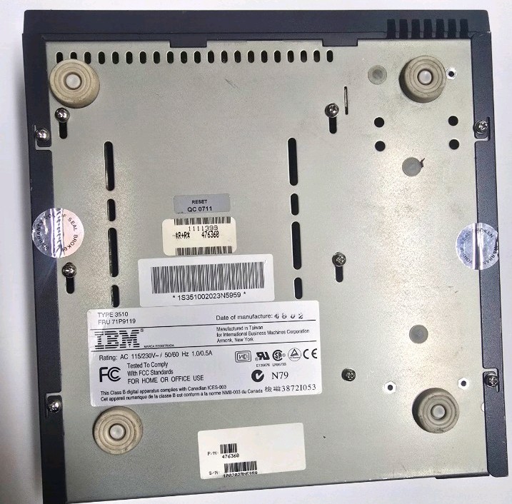 Used - IBM 3510 - DDS4 External Tape Drive