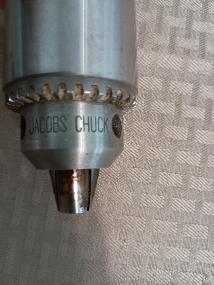 Jacobs Drill Chuck 34-33C USED Missing Collar