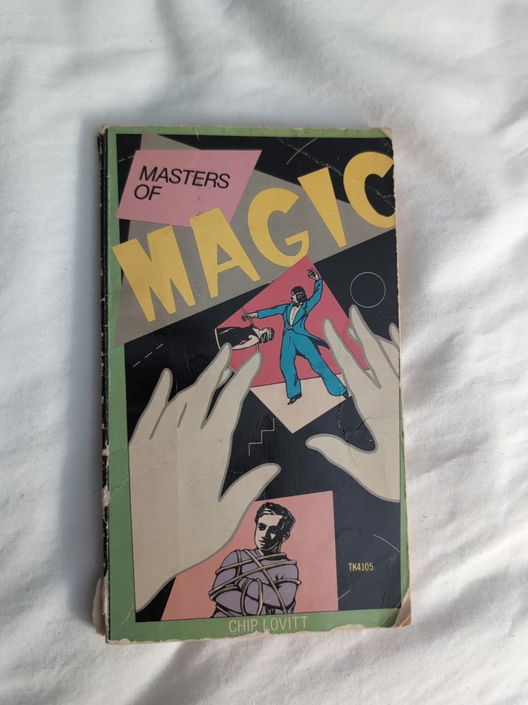 Masters Of Magic Book Chip Lovitt