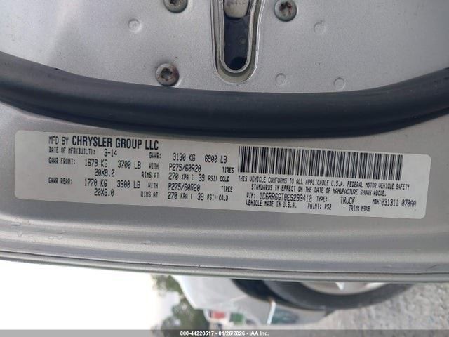 RAM1500 2014 Air Shutter 1176741