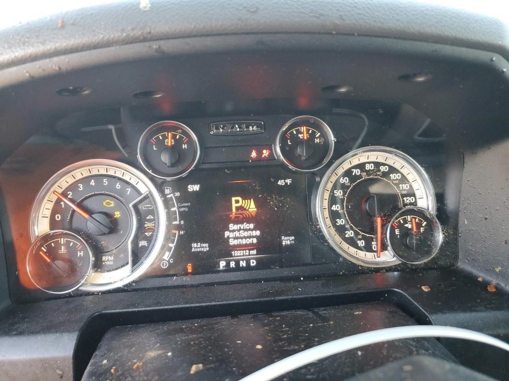 2016 Dodge ram 1500 Air Shutter