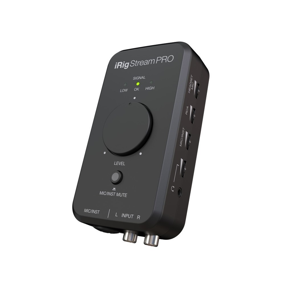 IK Multimedia iRig Stream Audio Streaming Interface