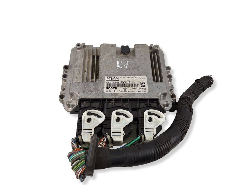Ford C-MAX I 2005 Engine Control Module 8M5112A650LB  kW BVV850