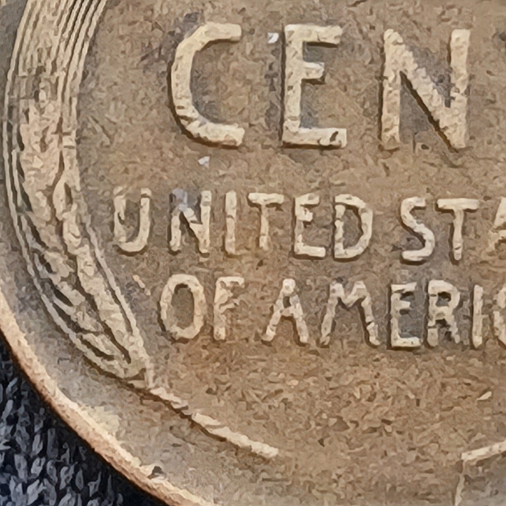 1940 WHEAT PENNY WITH ERRORS