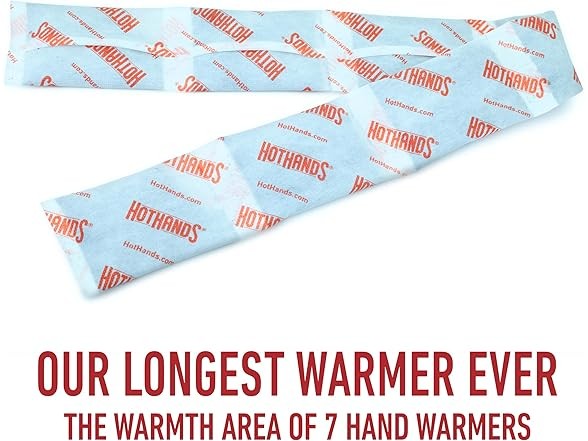 HotHands Neck Warmer White One Size