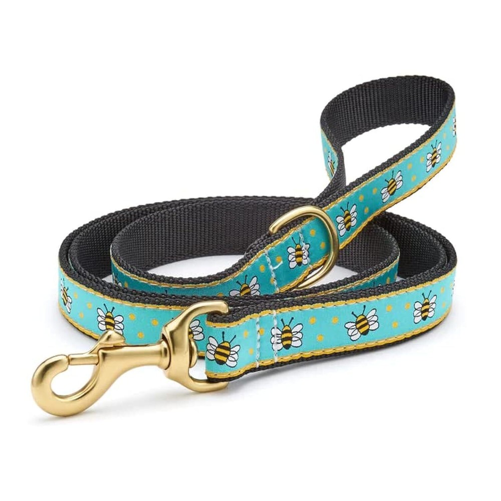 Bees Pattern Leash 5 ft 1" Wide