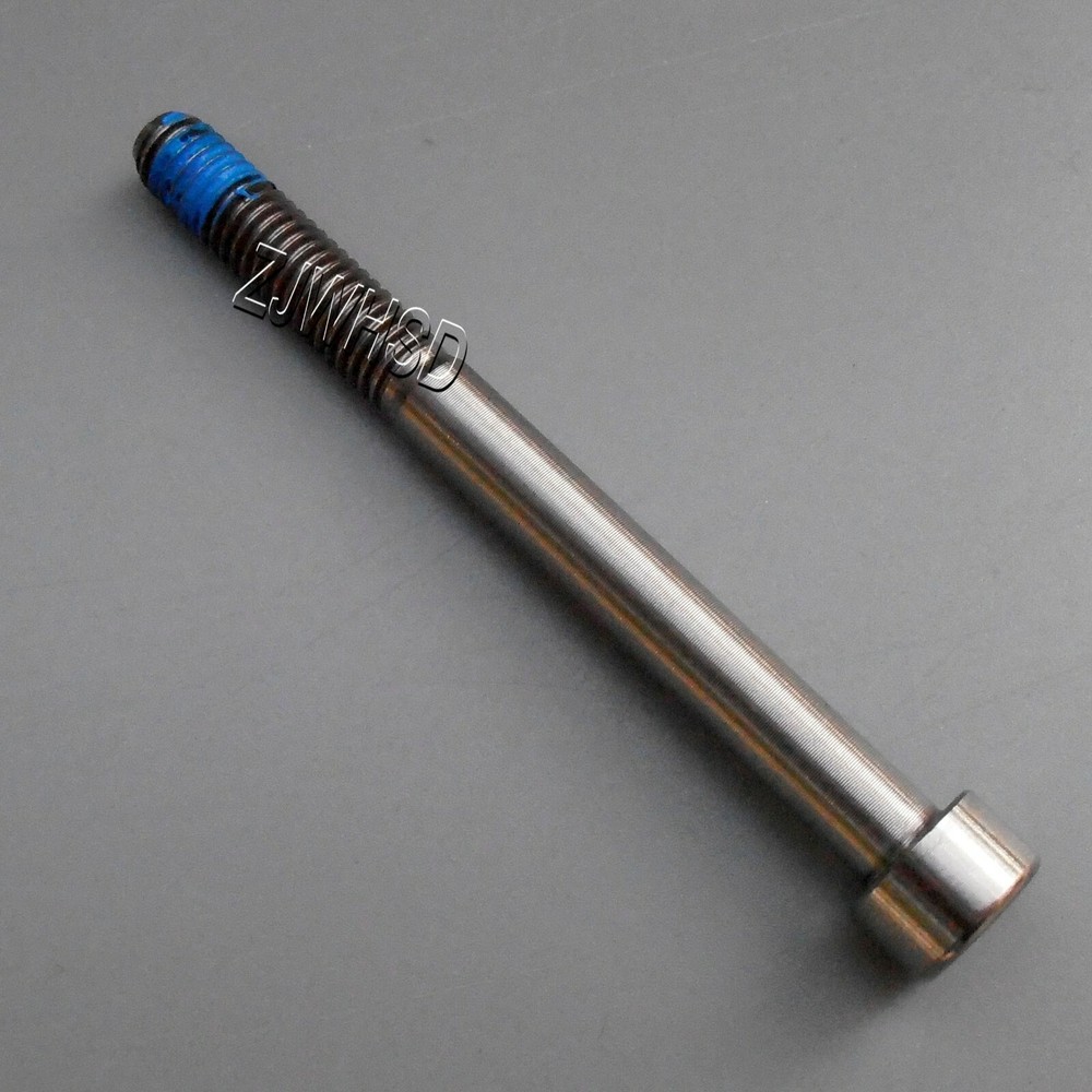 M6 x 65 Titanium Ti Screw Bolt Allen Hex Socket Cap Head with Blue ThreadLocker