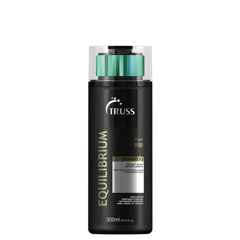 TRUSS Equilibrium Shampoo and Conditioner Set Bundle
