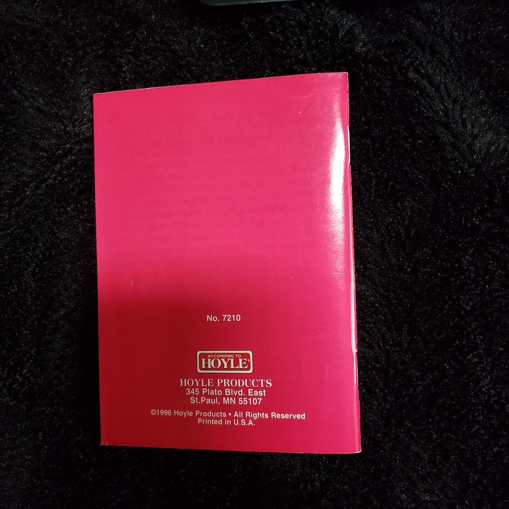 Hoyle Magic II 21 More Card Tricks 1996 COMPLETE
