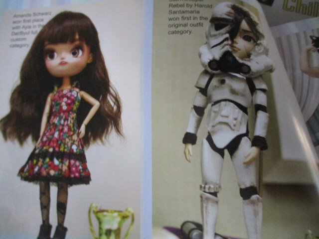 9pg Pullips Doll History Article / PUDDLE STYLE / Sero