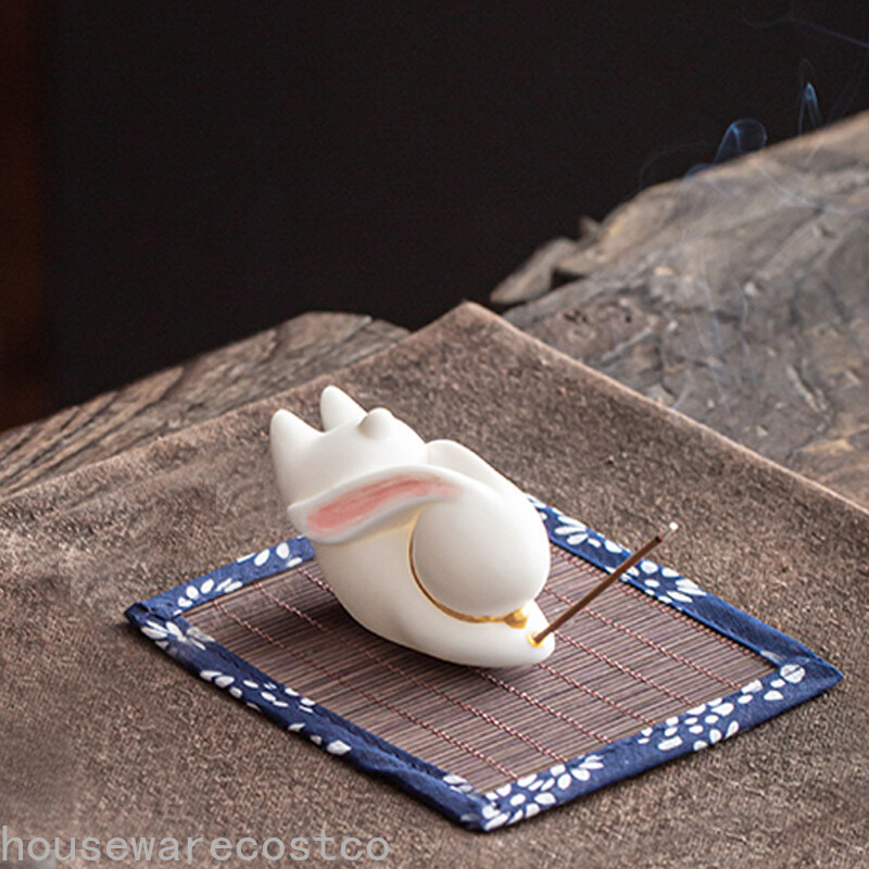 Creative Ceramic Incense Burner Ornaments Tea Pets Household Use Originality