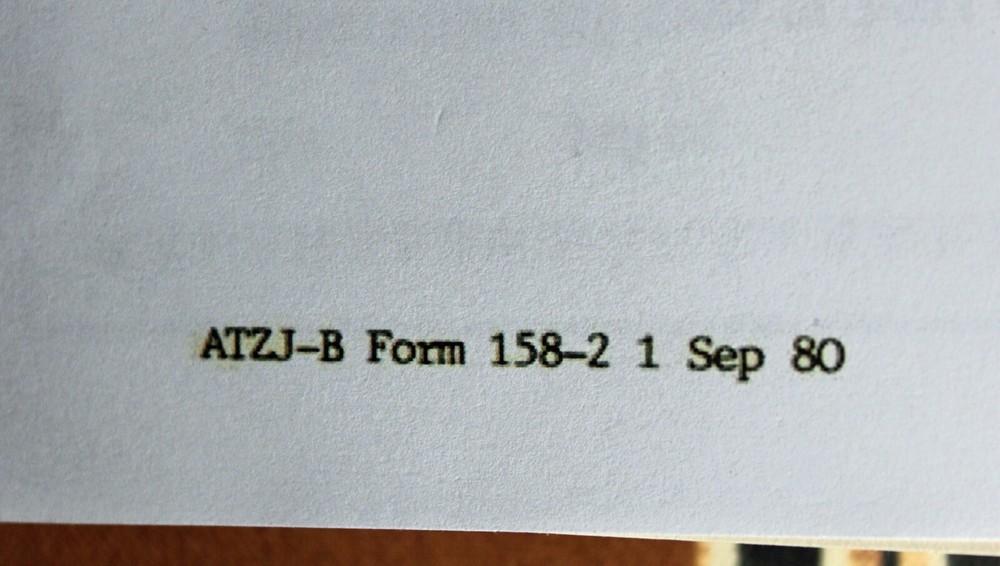 C8 US Army 1st Basic Training Brigade Ft Jackson, SC