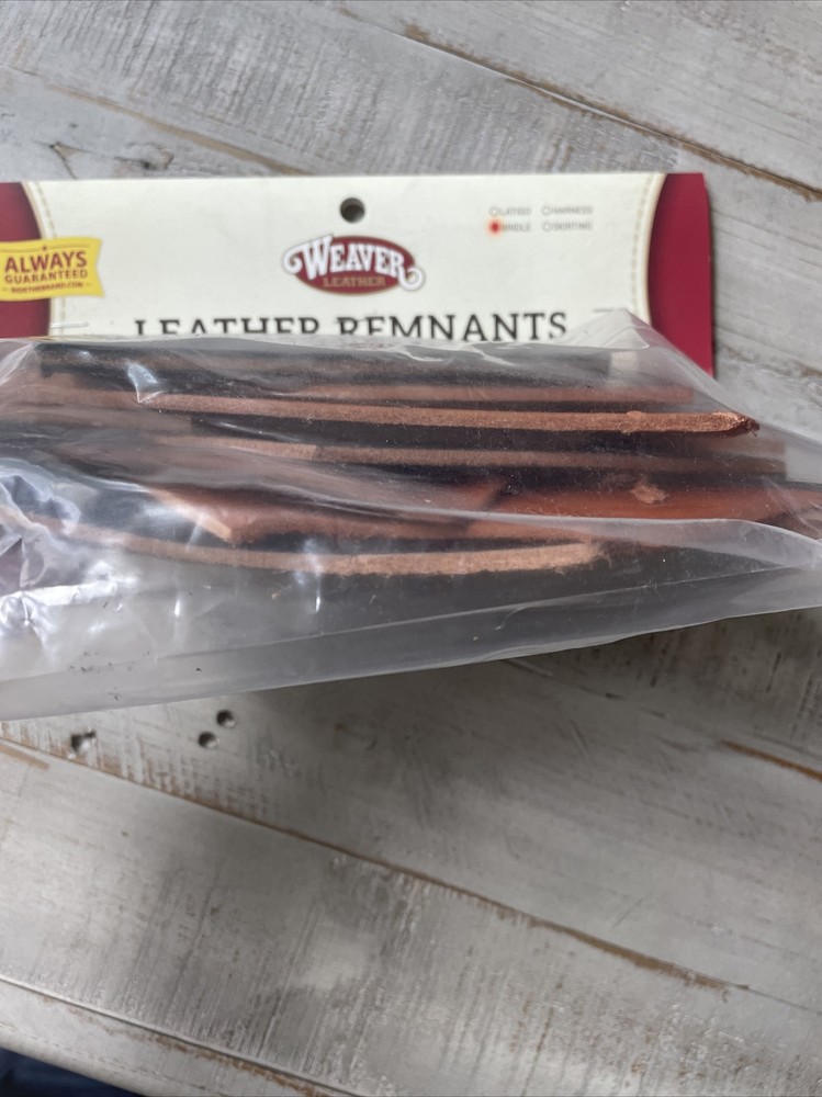 leather remnants 1 Pound Bridle