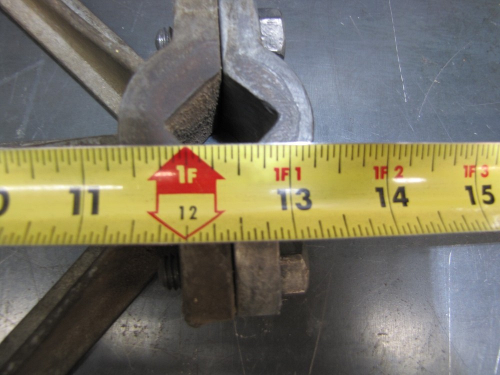 Rudder quadrant, 18-inch