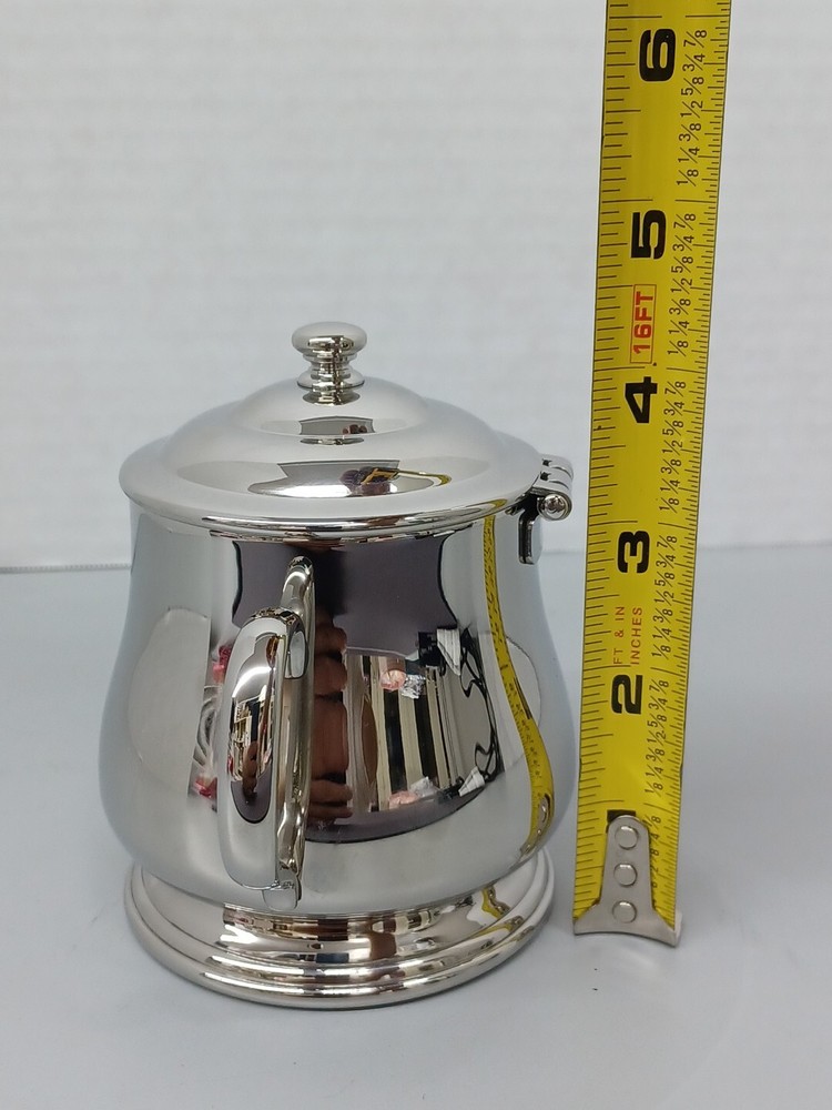 Carlisle Stainless Sugar Bowl