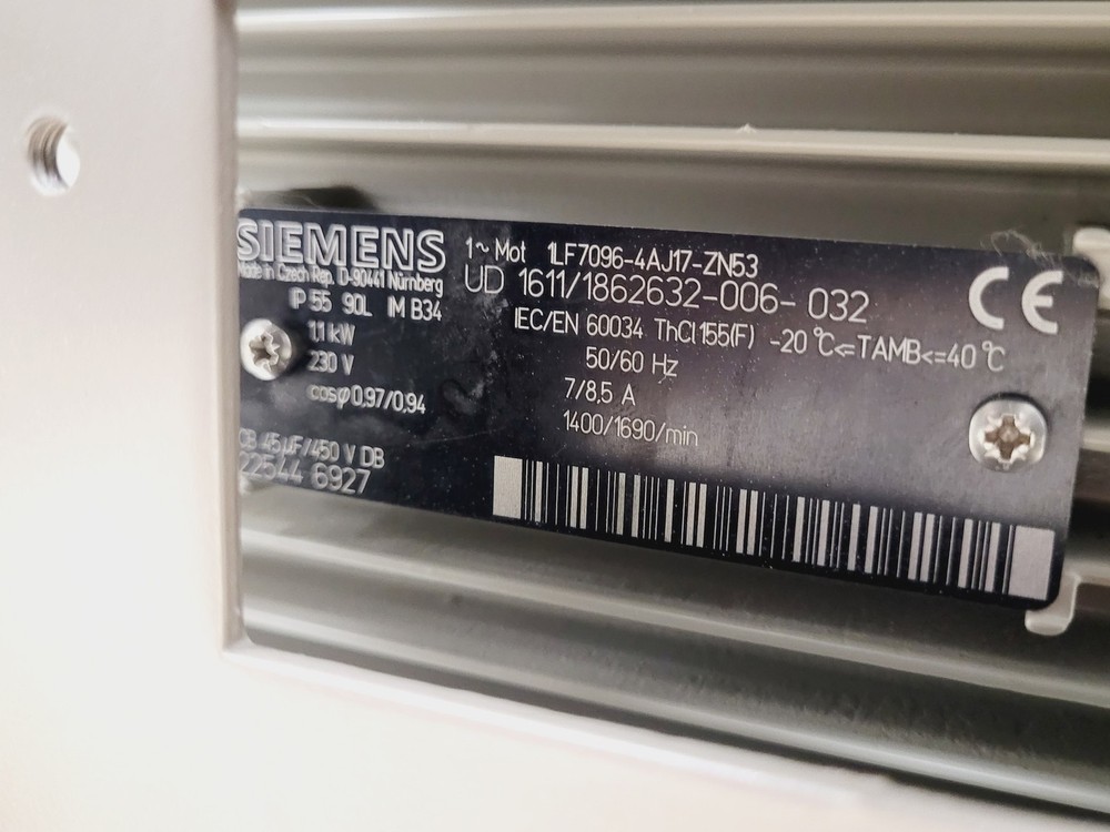 Ekom DK50 2VS/M Air Compressor W/ Enclosure Lab