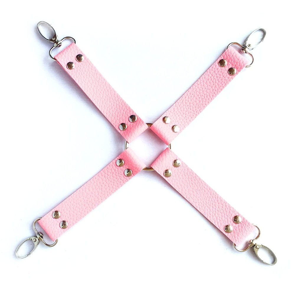 BDSM Restraints Kit for Couples – Complete Bondage Set with Handcuffs, Blindf...
