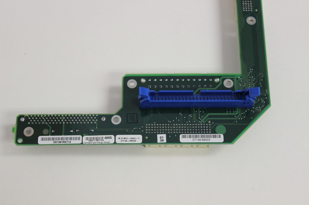 HP C7145-66503 SURESTORE TAPE AUTOLOADER DLT CONTROLLER BOARD