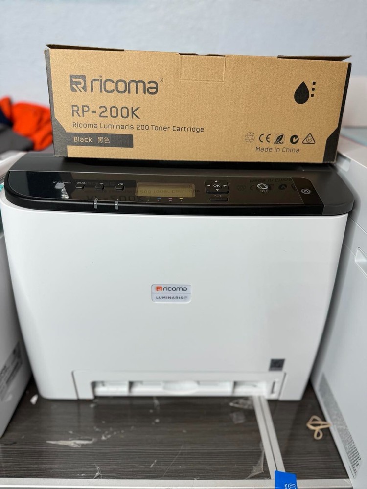 White Toner Transfer Printer with software + Black Toner
