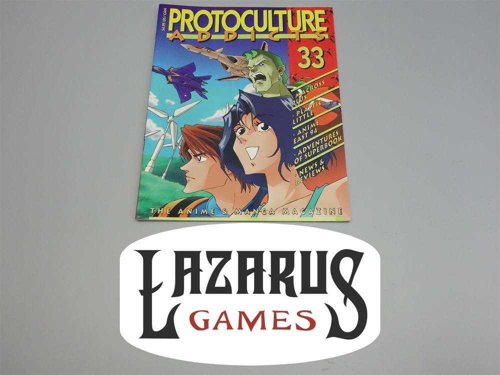 Protoculture Addicts (Ianus Publications): Issue # 33