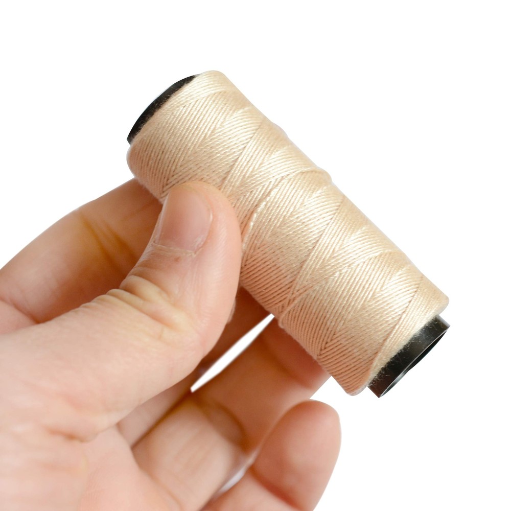 3 Rolls Sewing Threads Hair Extension Threads Weaving Threads Using for Hand ...