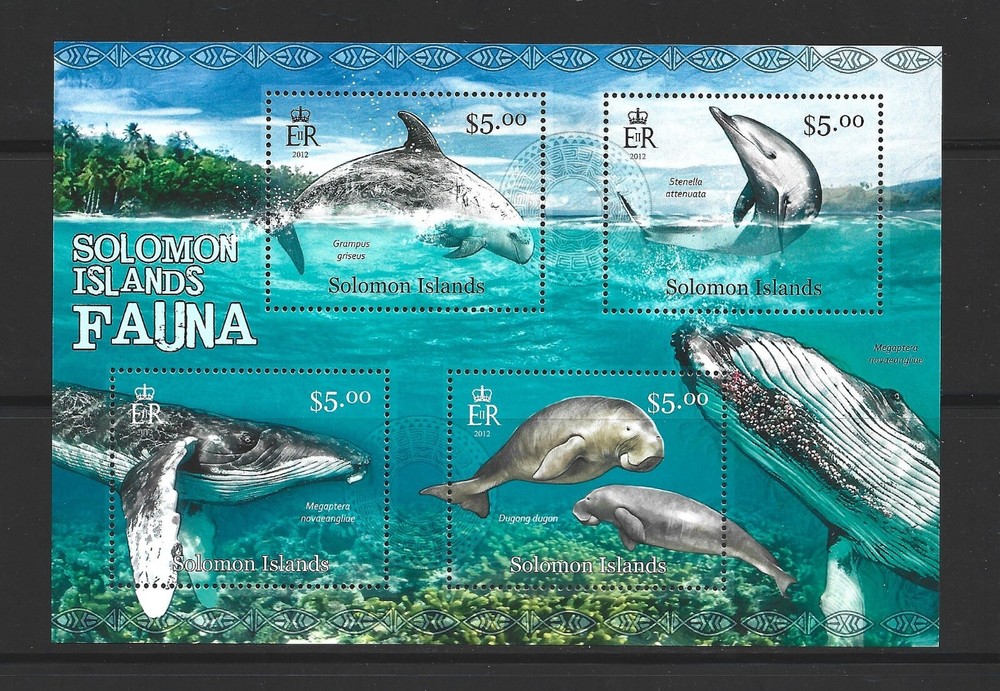Solomon Is, 2012, Fauna, Sheetlet, MNH