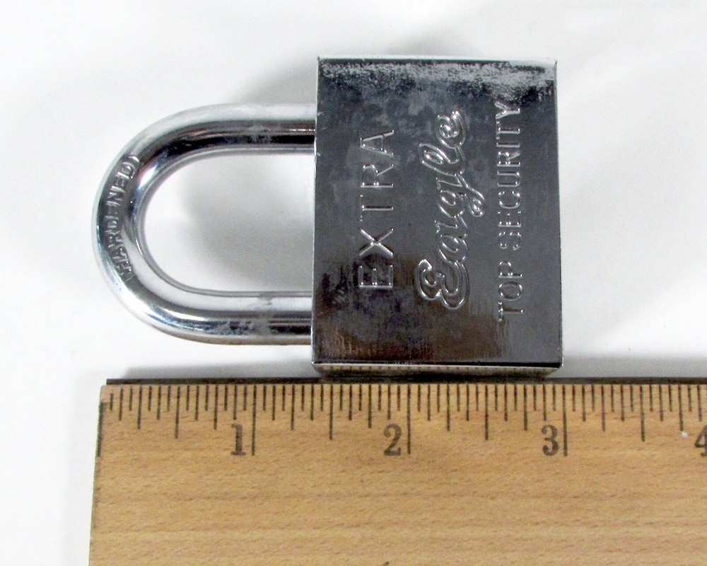 Eagle Top Security MM Brass Padlock