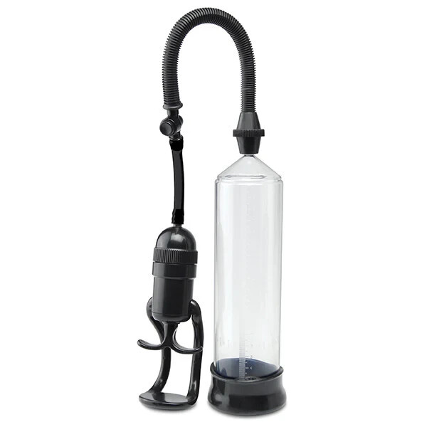 Rock Hard Penis Pump From PumpWorx